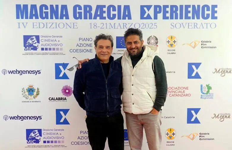 images Chiuso il Magna Graecia Experience a Soverato con Marco Leonardi e la Calabria raccontata al cinema